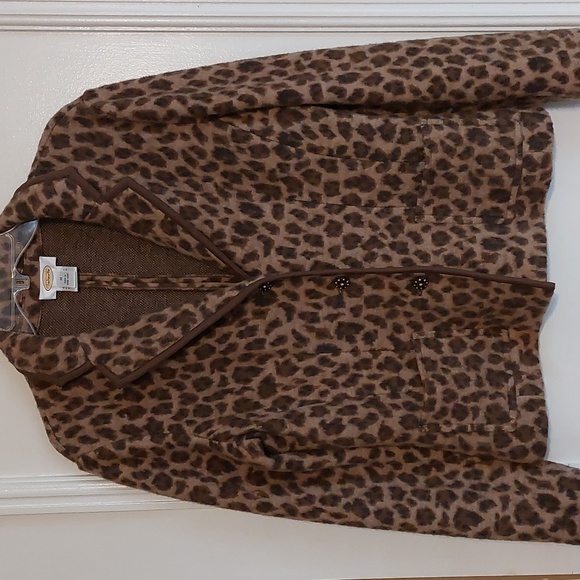 Nwot Talbots Wool Blazer - Picture 4 of 7